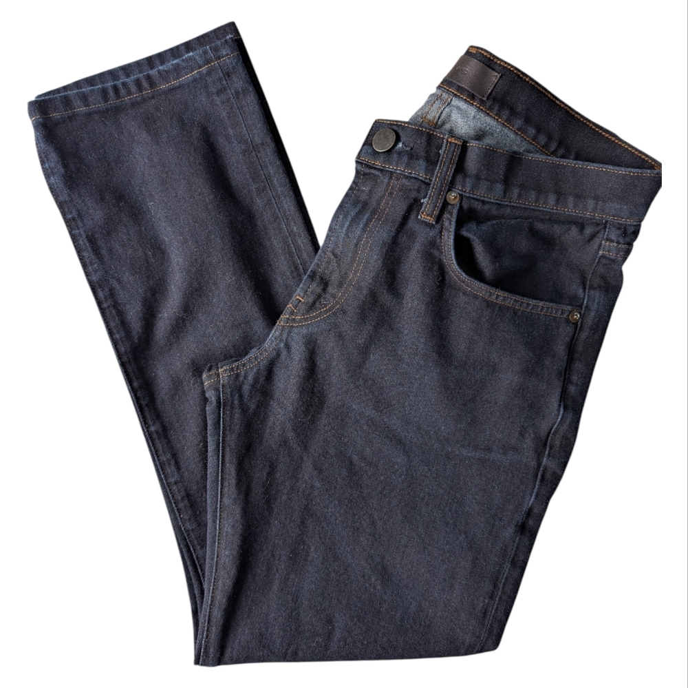 J Brand Men's Tyler Jeans Size 31 Dark Blue Resin Rinse Slim Straight
